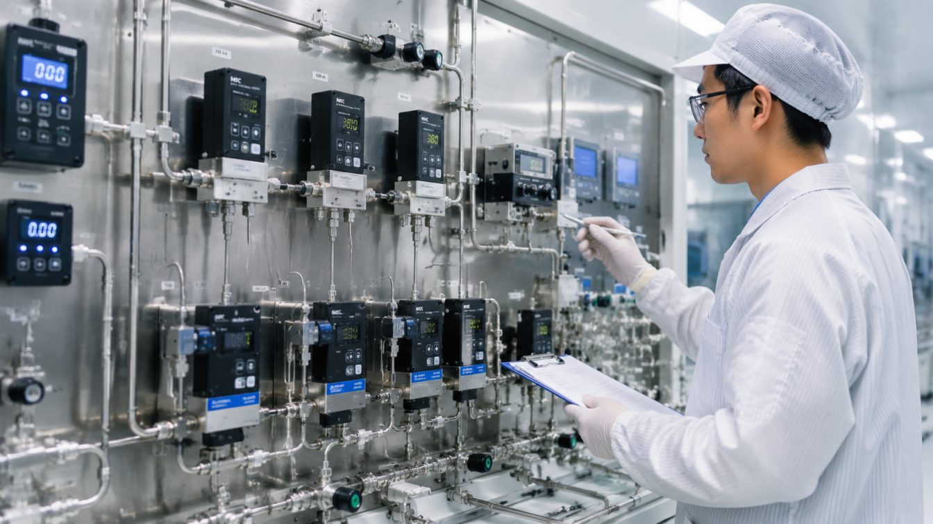 南充为小流量场景提供精准测控方案