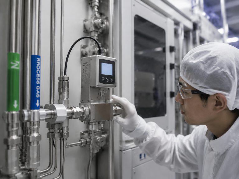 南充热式气体质量流量计