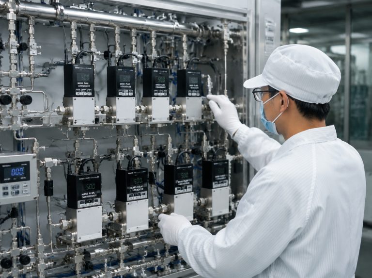 南充气体质量流量控制器